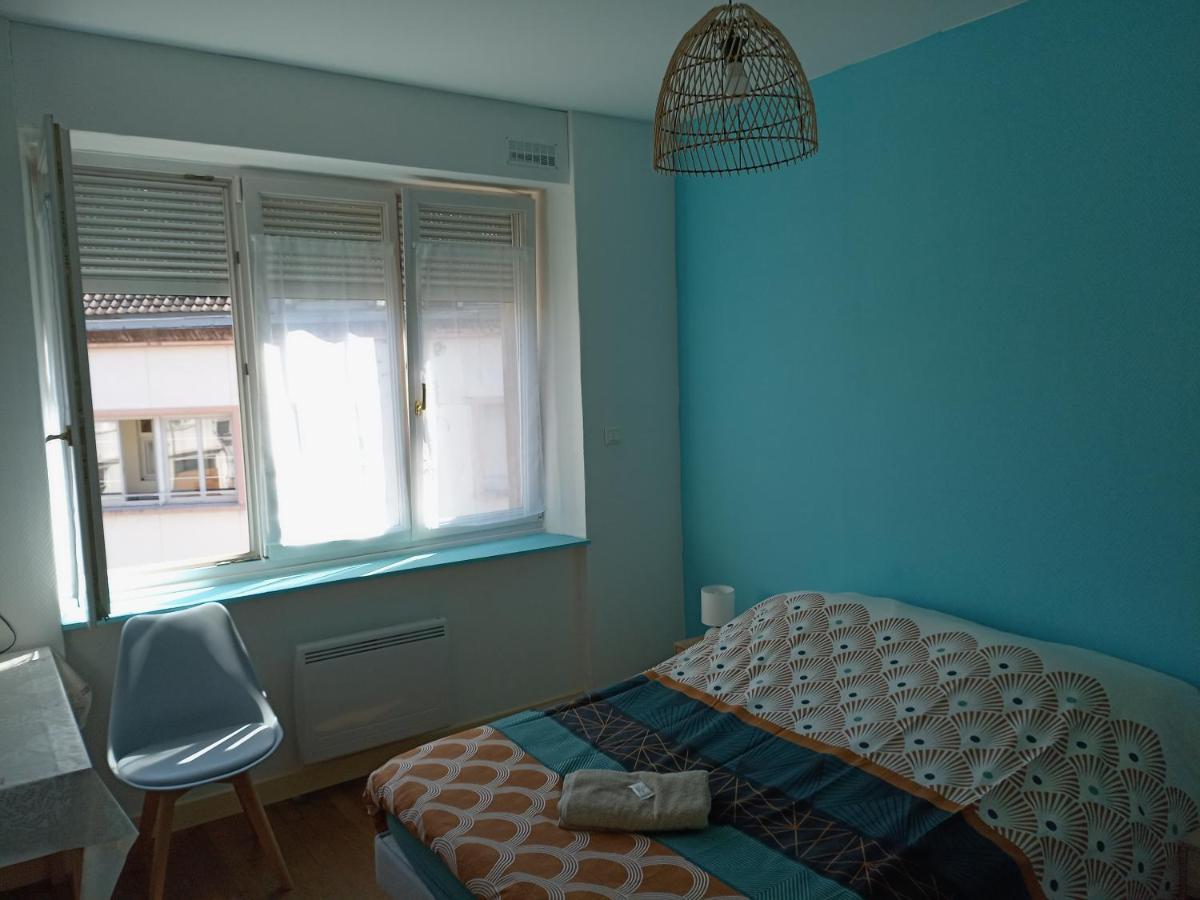 Appartement Paisible - Coeur De Ville Le Creusot Exterior foto